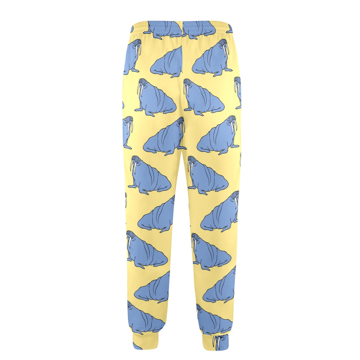 Walrus Pattern Print Design 02 Men's Casual Track Pants