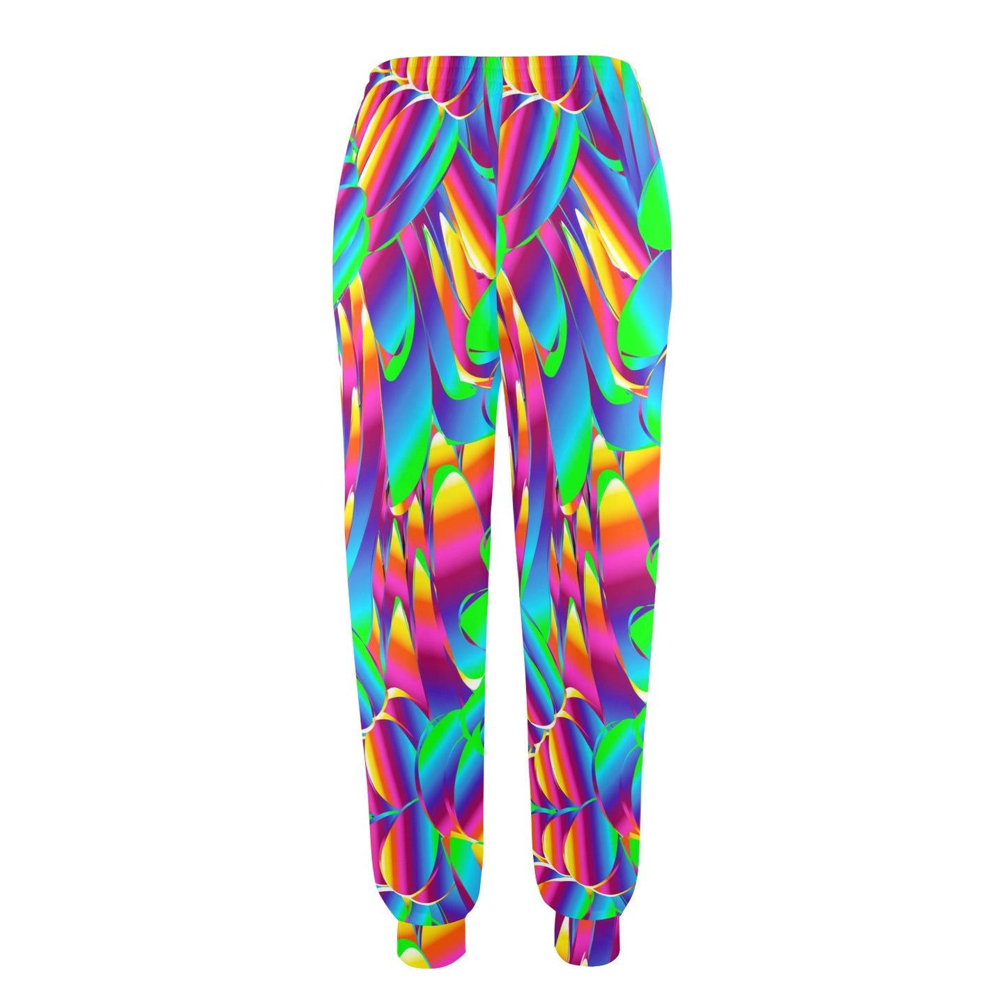 Psychedelic Trippy Pattern Women's Casual Track Pants