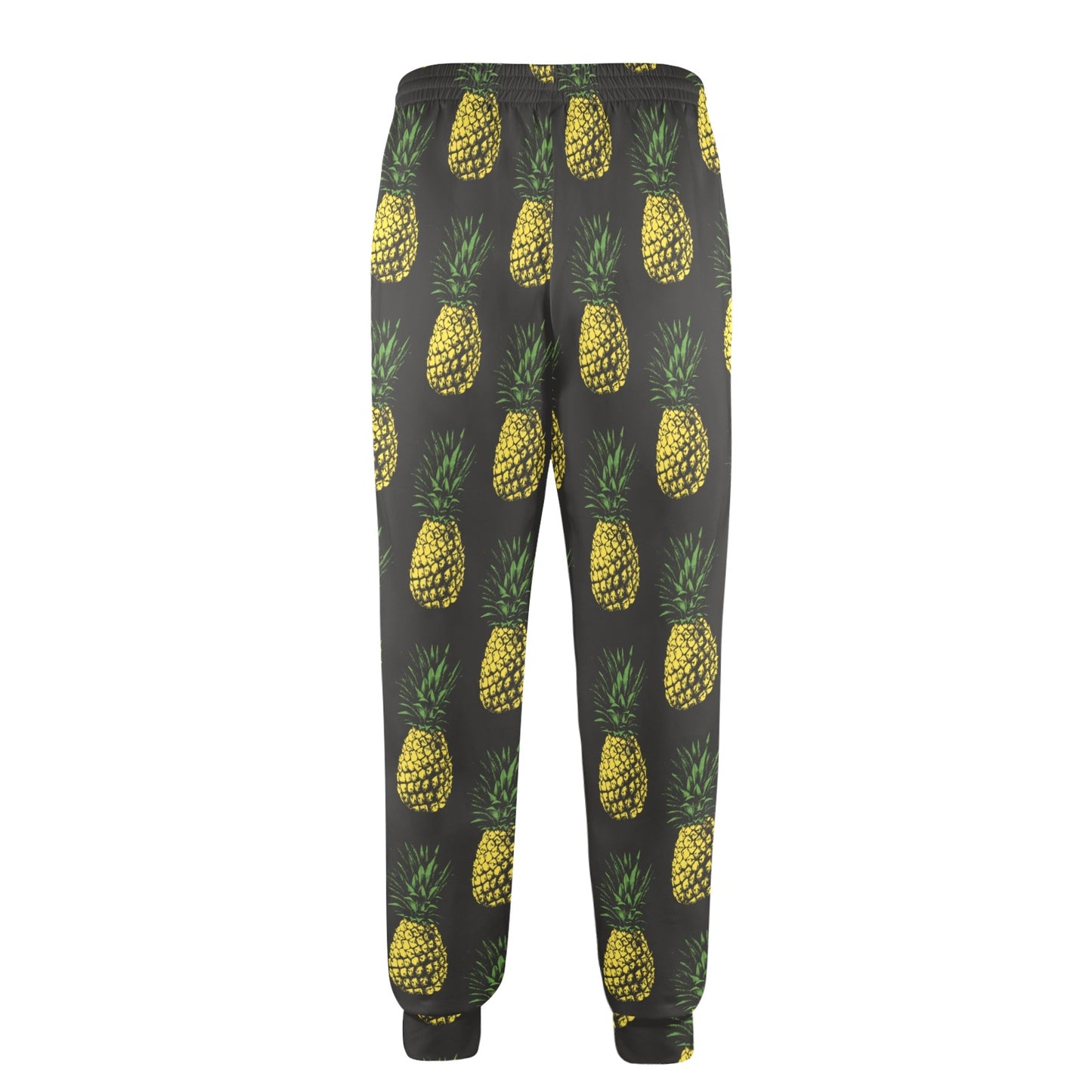 Gold Pineapple Men's Casual Track Pants