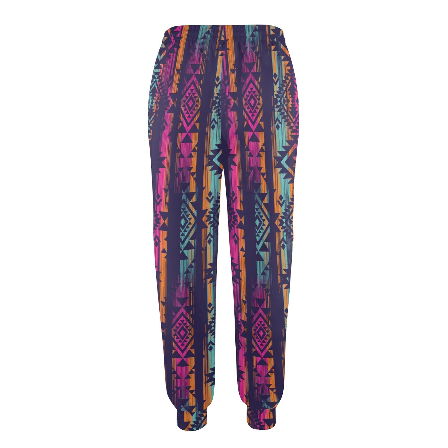 Line Tribal Aztec Women's Casual Track Pants