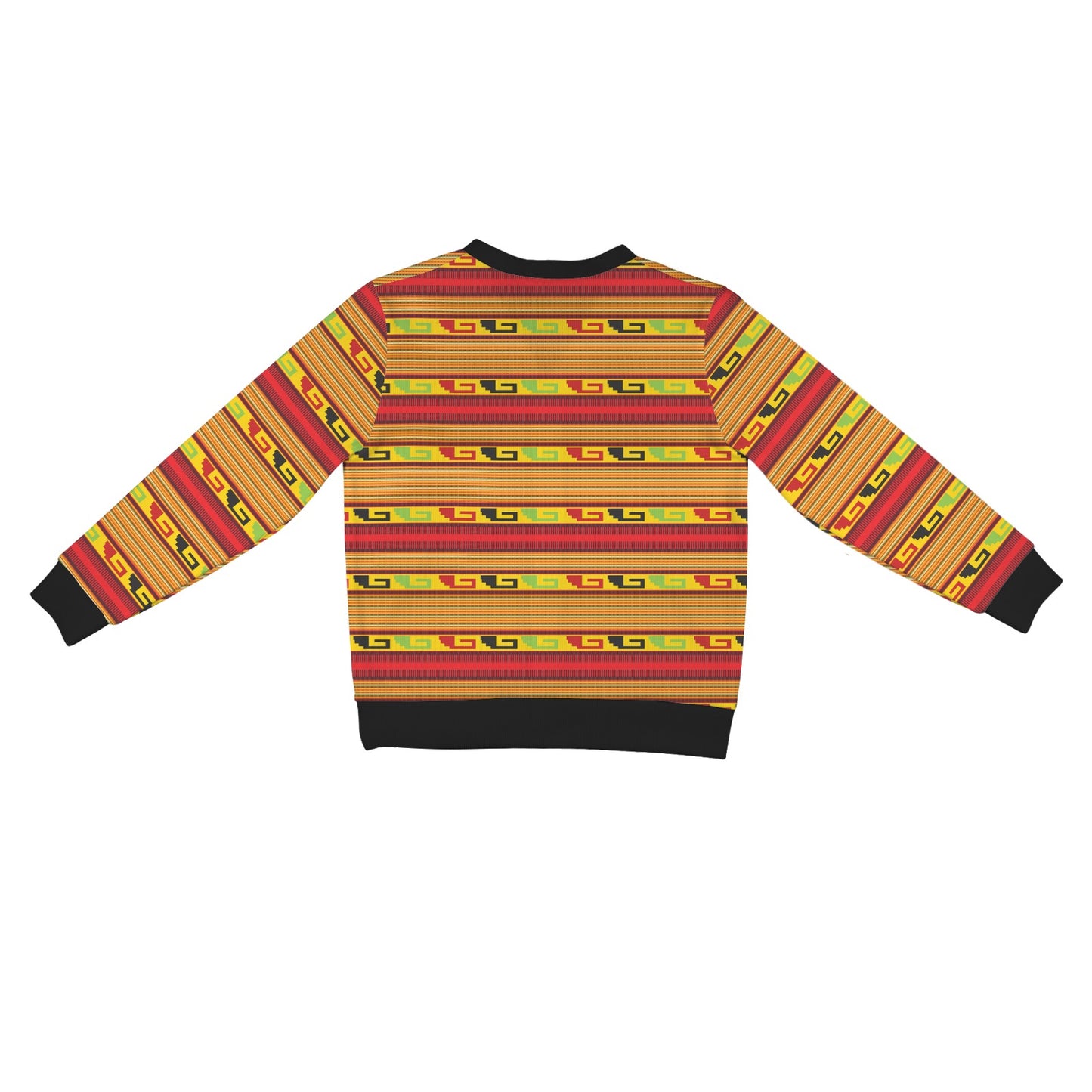 Mexican Blanket Ornament Print Pattern Women's Cardigan