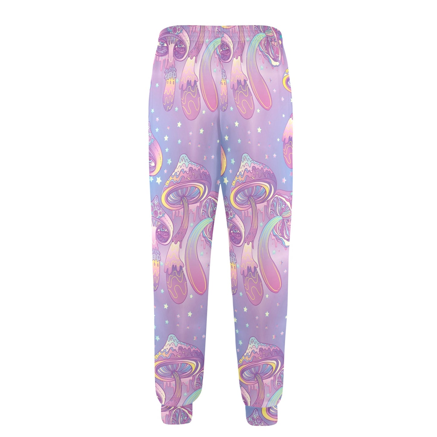 Psychedelic Mushroom Pattern Print Design A01 Men's Casual Track Pants