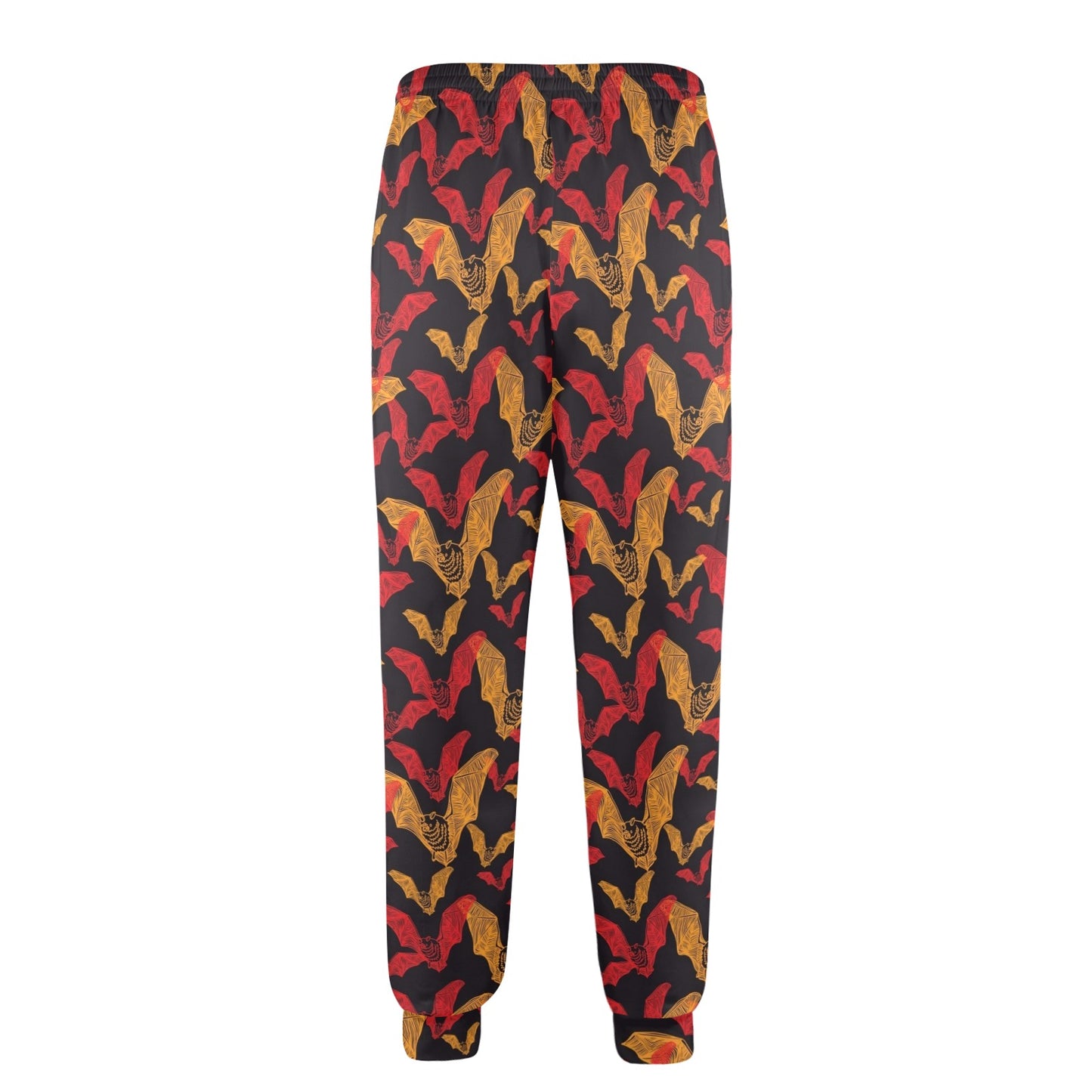 Bat Pattern Print Design 01 Men's Casual Track Pants