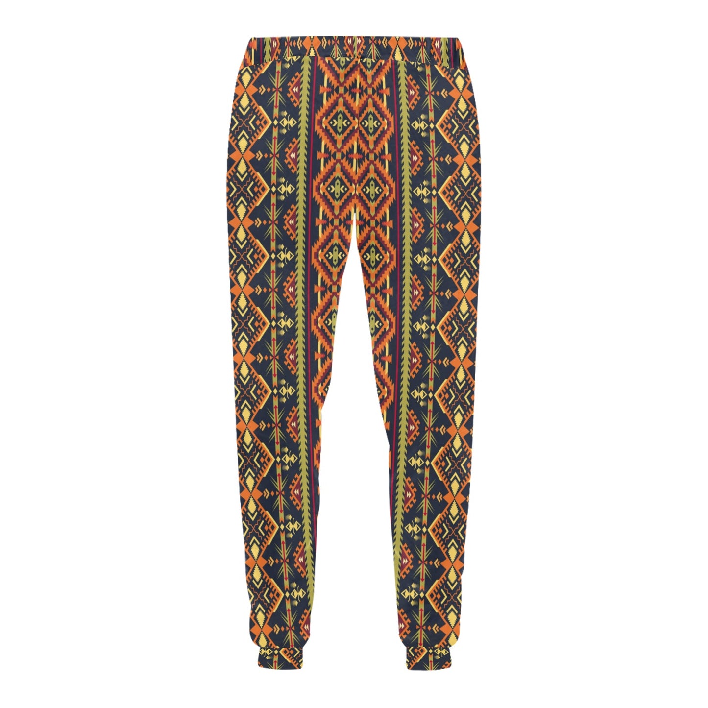 Kente Classic Design African Print Men's Sweatpants