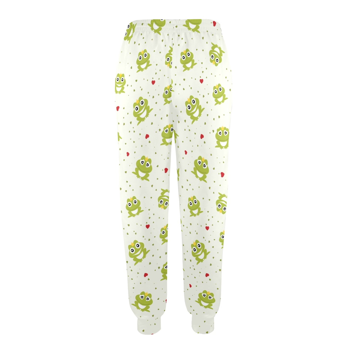 frog Design Print Pattern JJ0229 Women's Casual Track Pants
