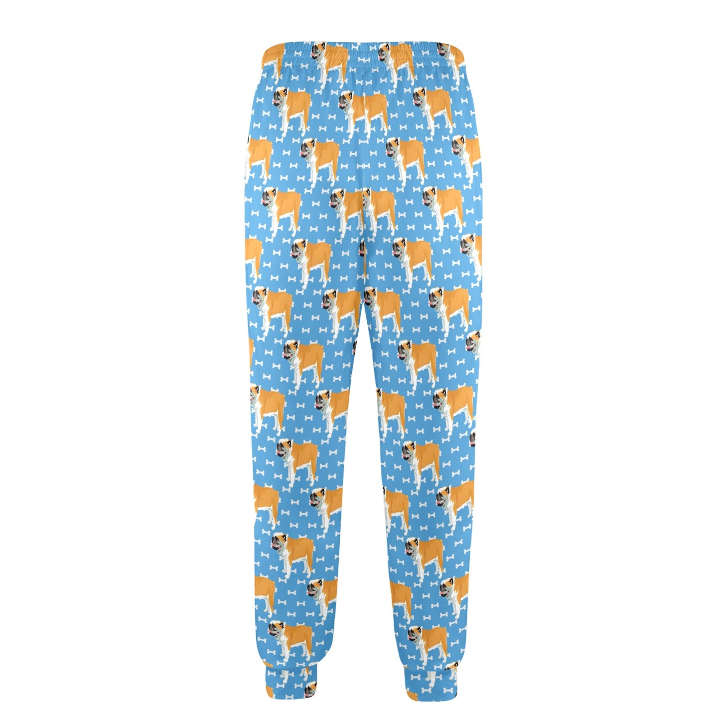 Bulldogs Pattern Print Design 06 Men's Casual Track Pants