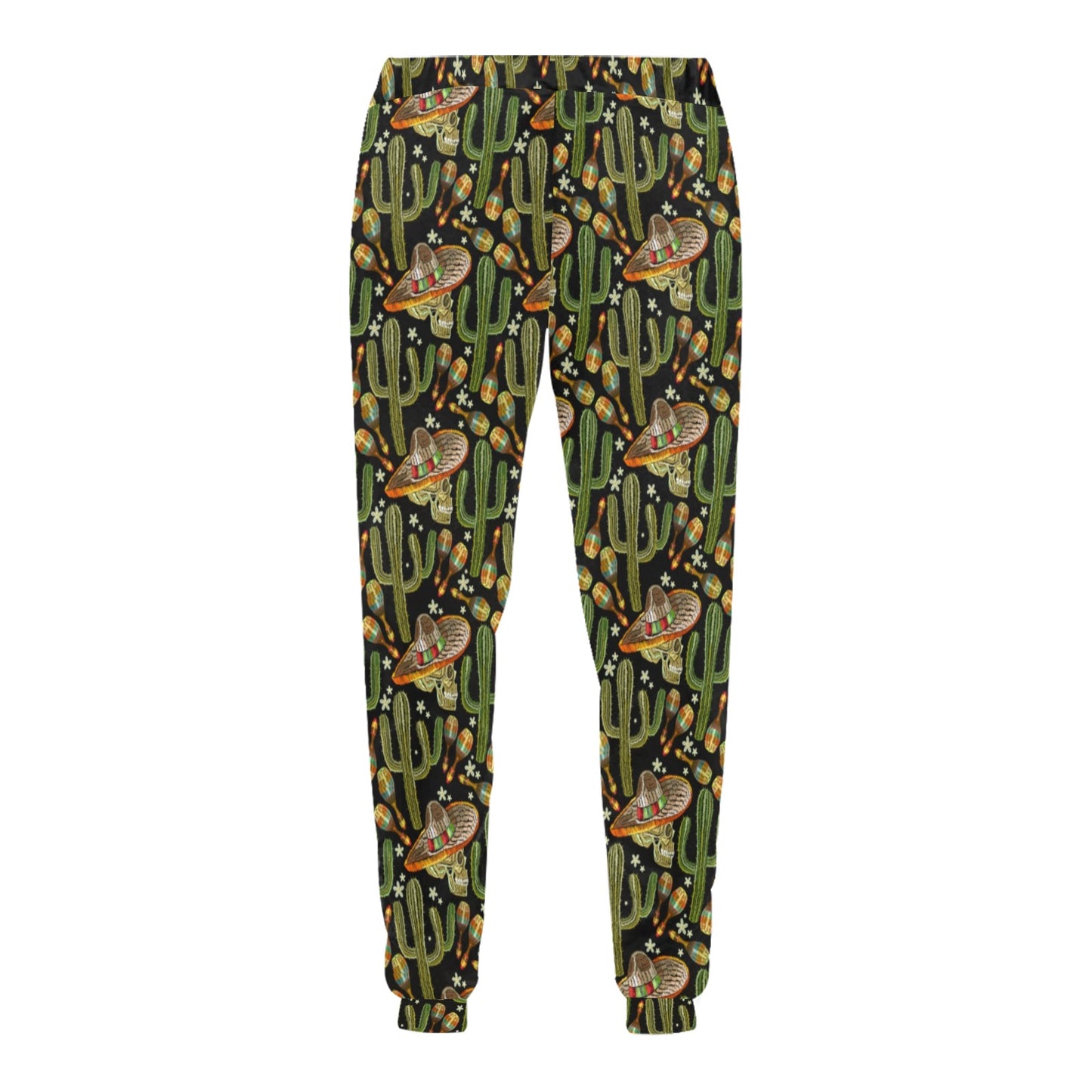 Western Style Print Men's Sweatpants