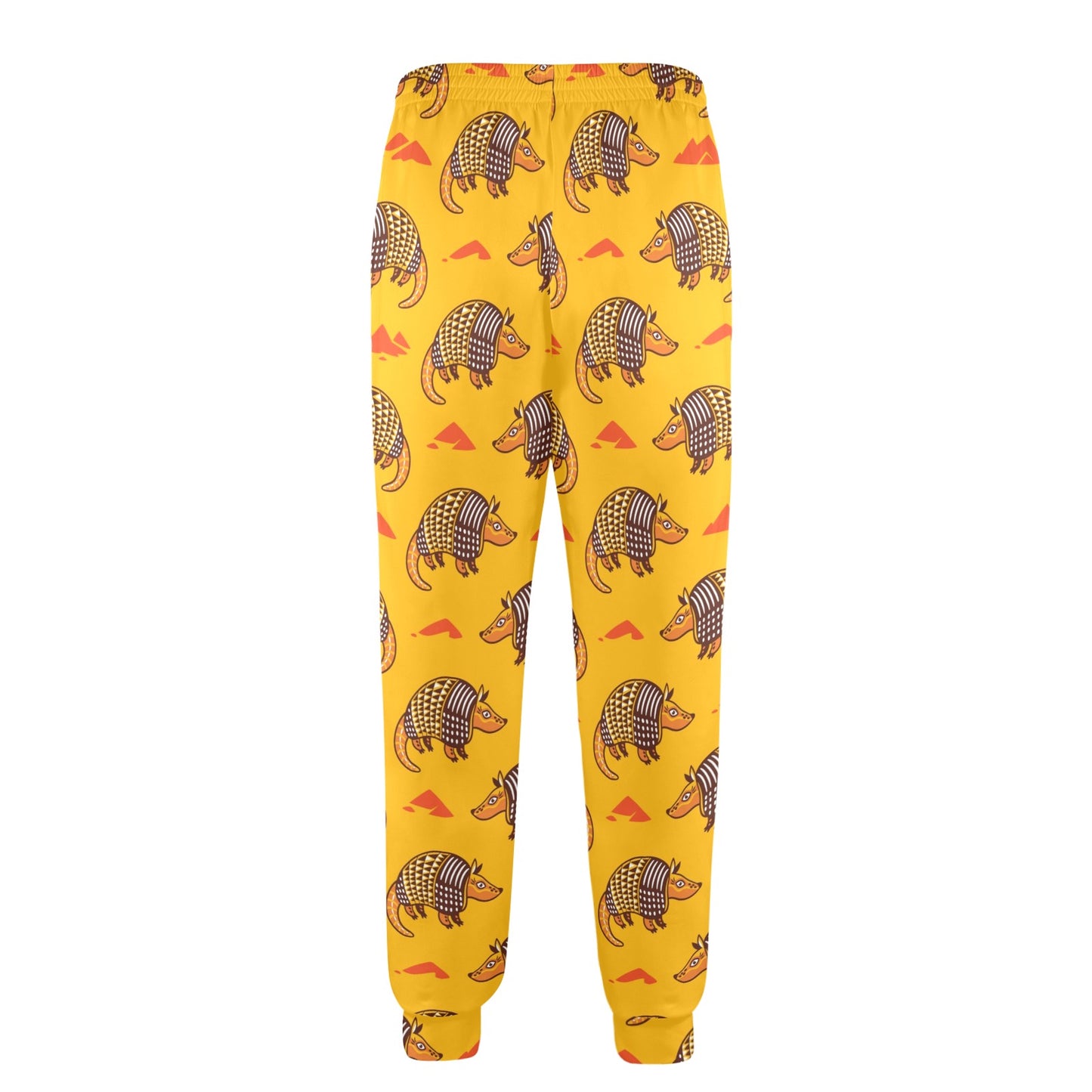 Armadillo Pattern Print Design 03 Men's Casual Track Pants