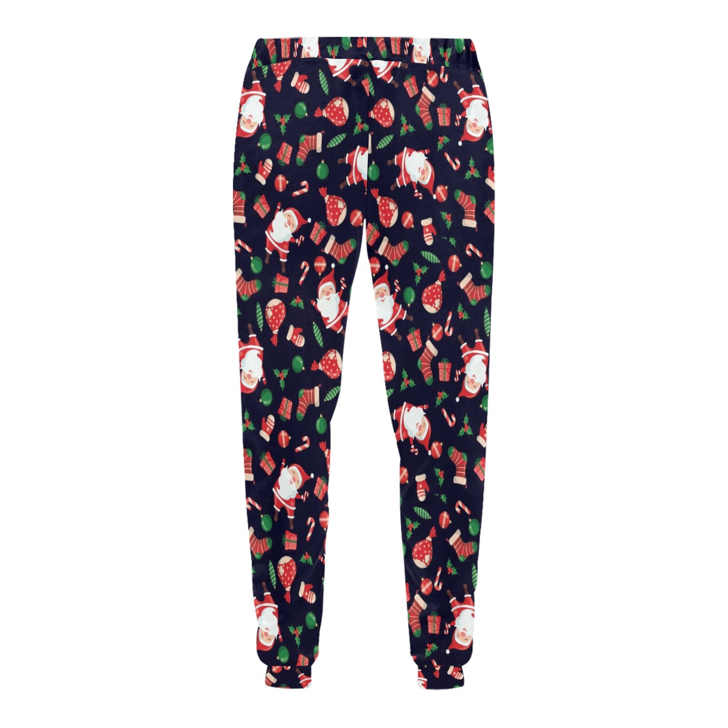 Santa Christmas Themed Print Design LKS304 Men's Sweatpants