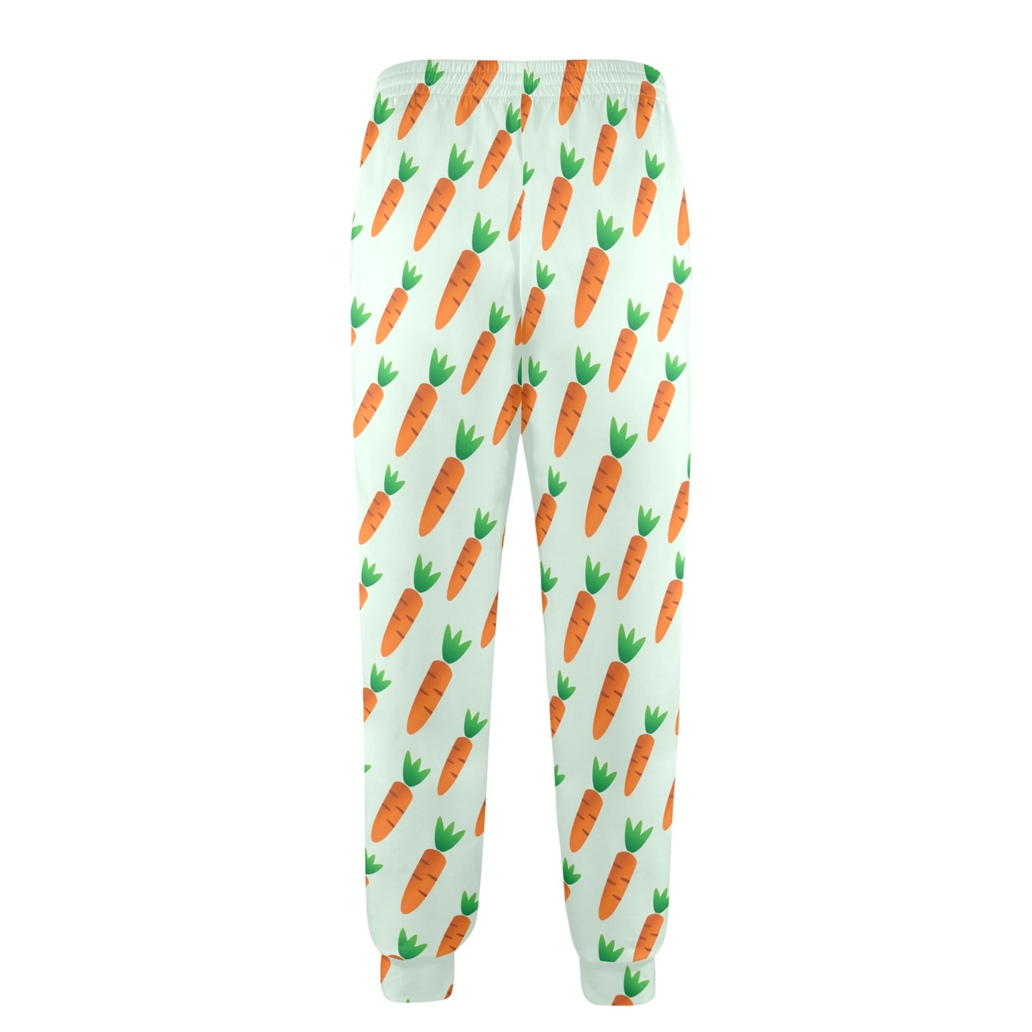 Carrot Pattern Print Design 05 Men's Casual Track Pants