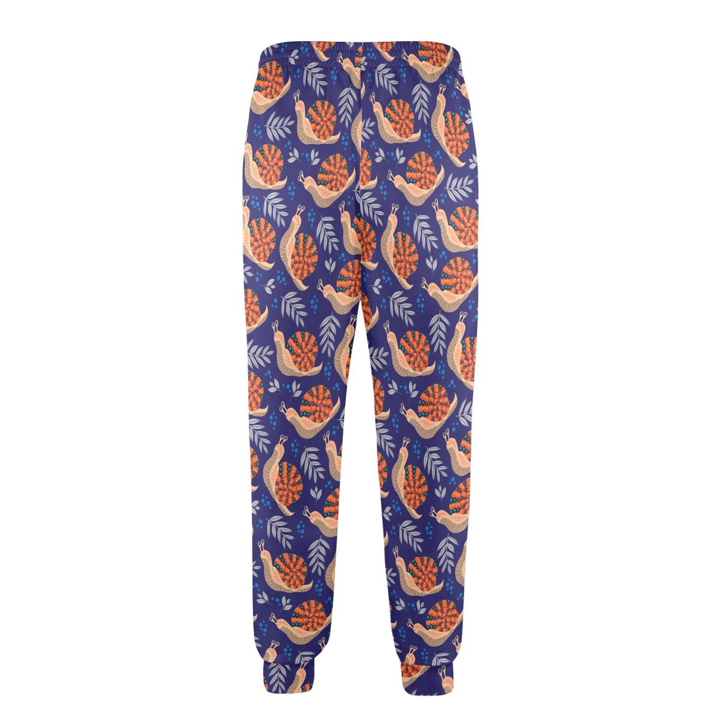 Snail Print Design LKS401 Men's Casual Track Pants