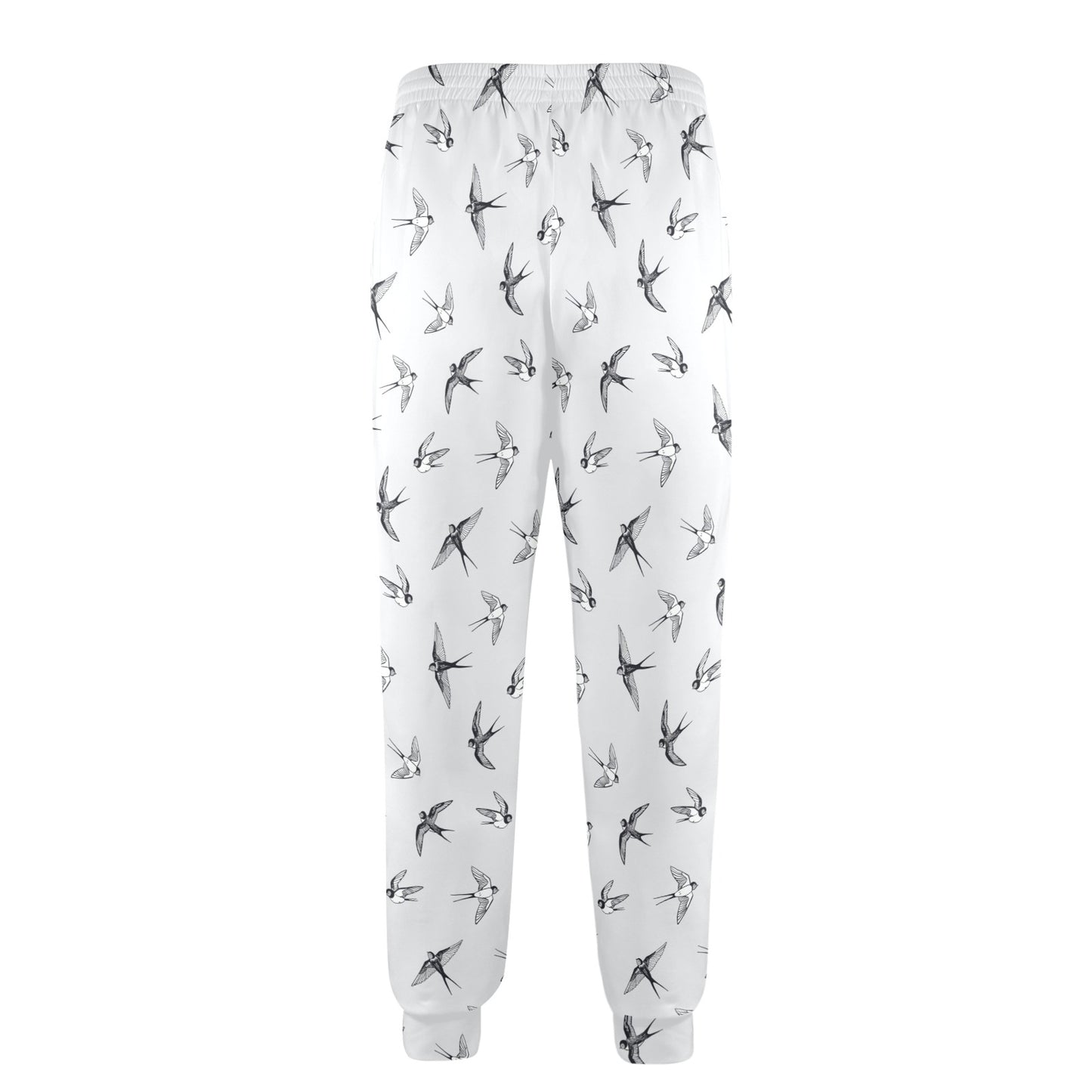 Swallow Bird Pattern Print Design 04 Men's Casual Track Pants