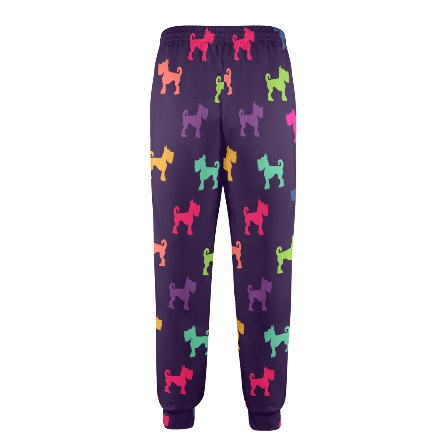 Schnauzers Pattern Print Design A05 Men's Casual Track Pants