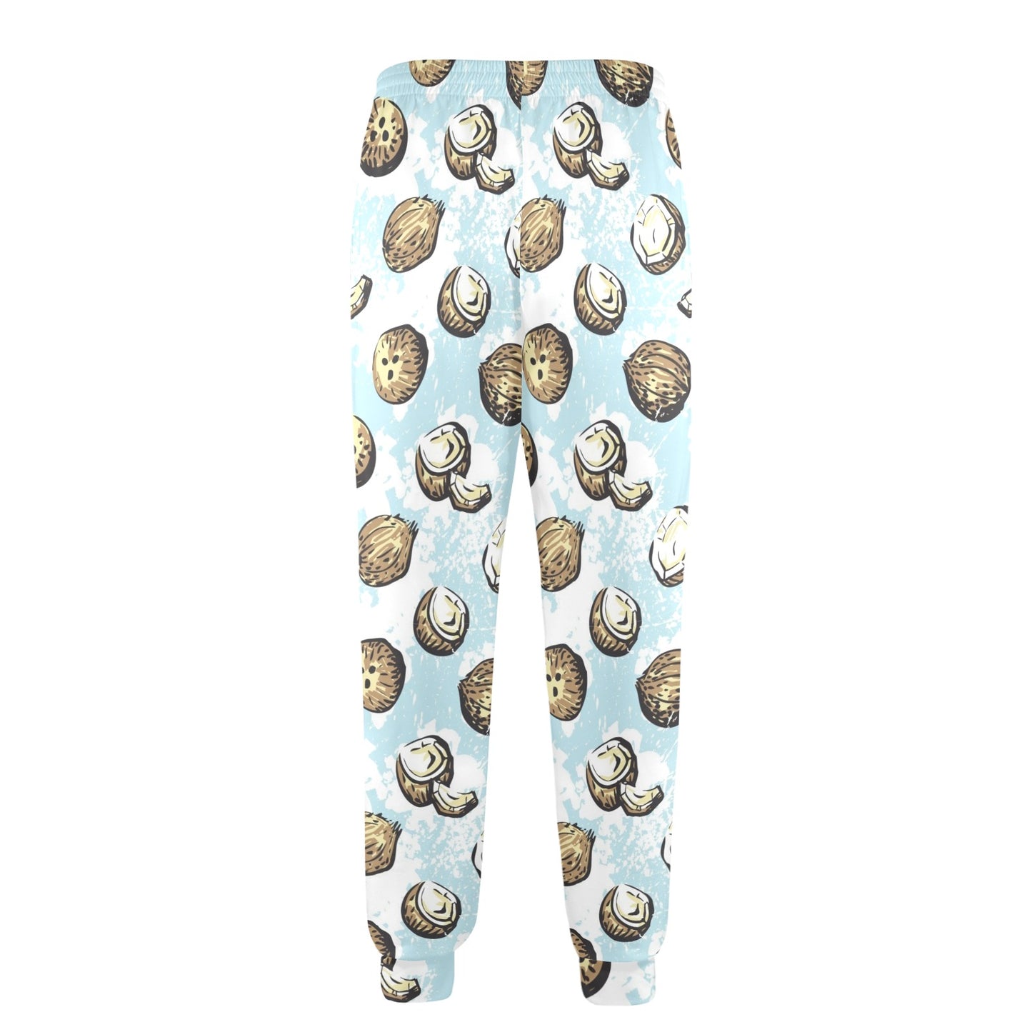 Coconut Pattern Print Design CN01 Men's Casual Track Pants