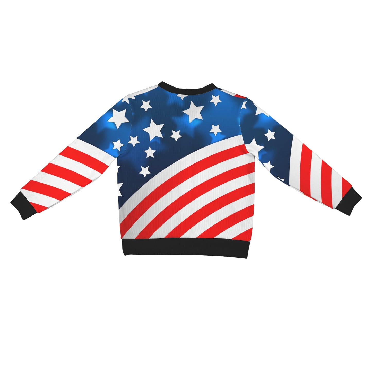 American flag Style Women's Cardigan