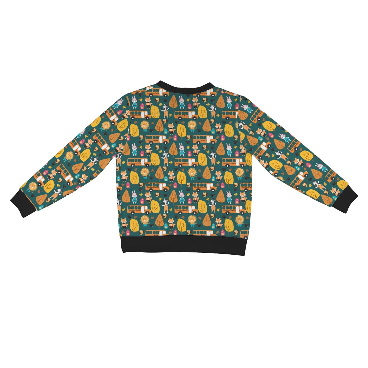 School Bus Print Design LKS309 Women's Cardigan