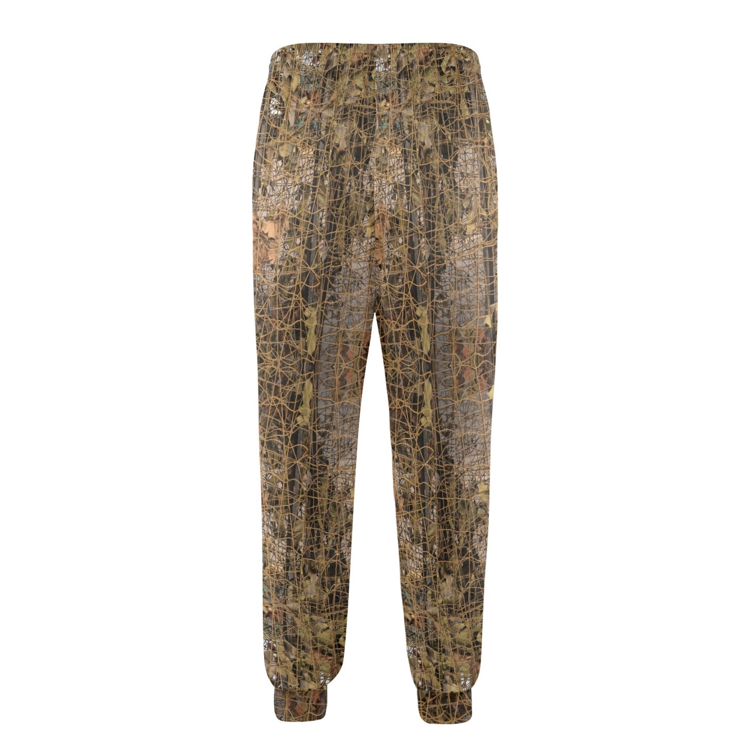 Camouflage Realtree Pattern Print Design 01 Men's Casual Track Pants