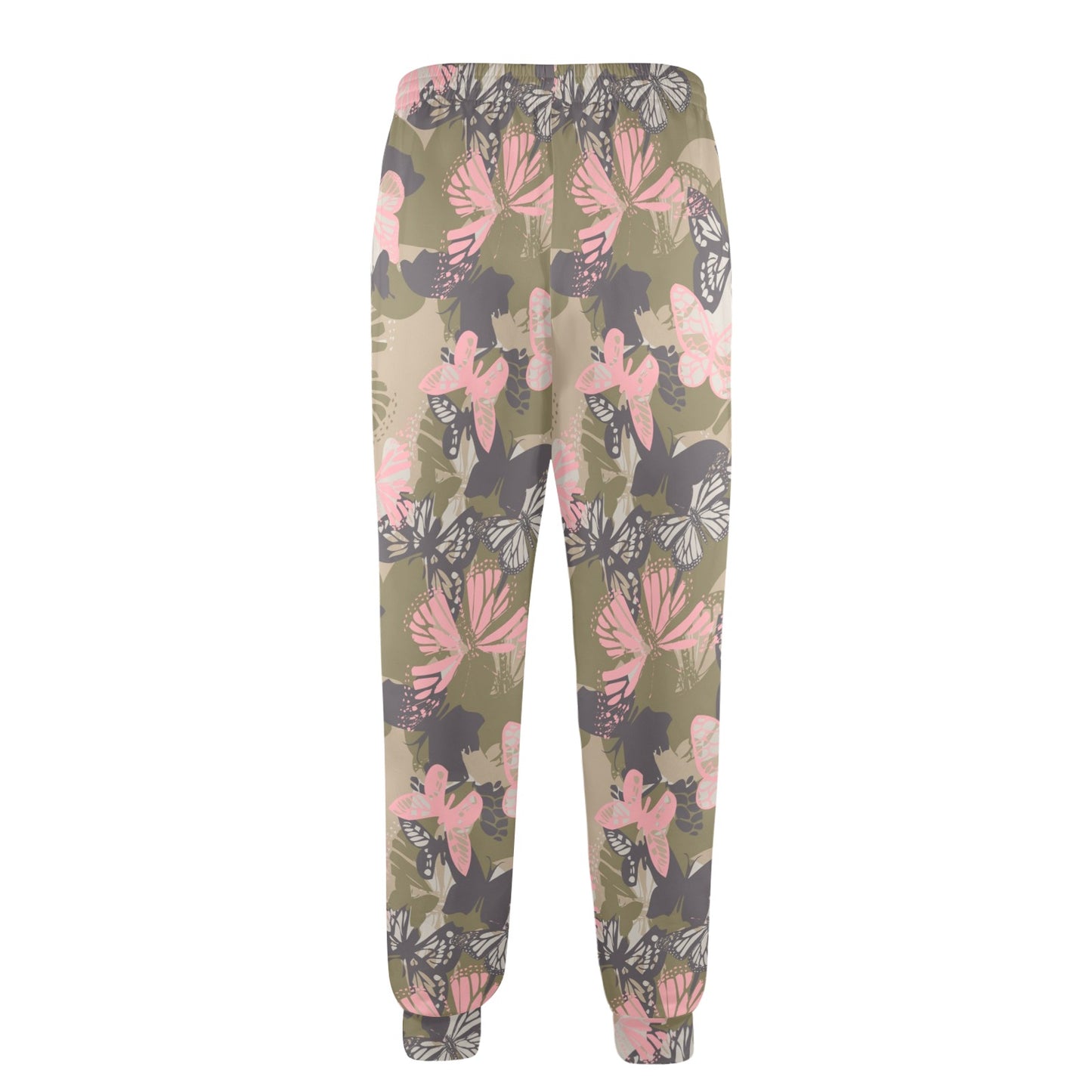 Butterfly camouflage Men's Casual Track Pants