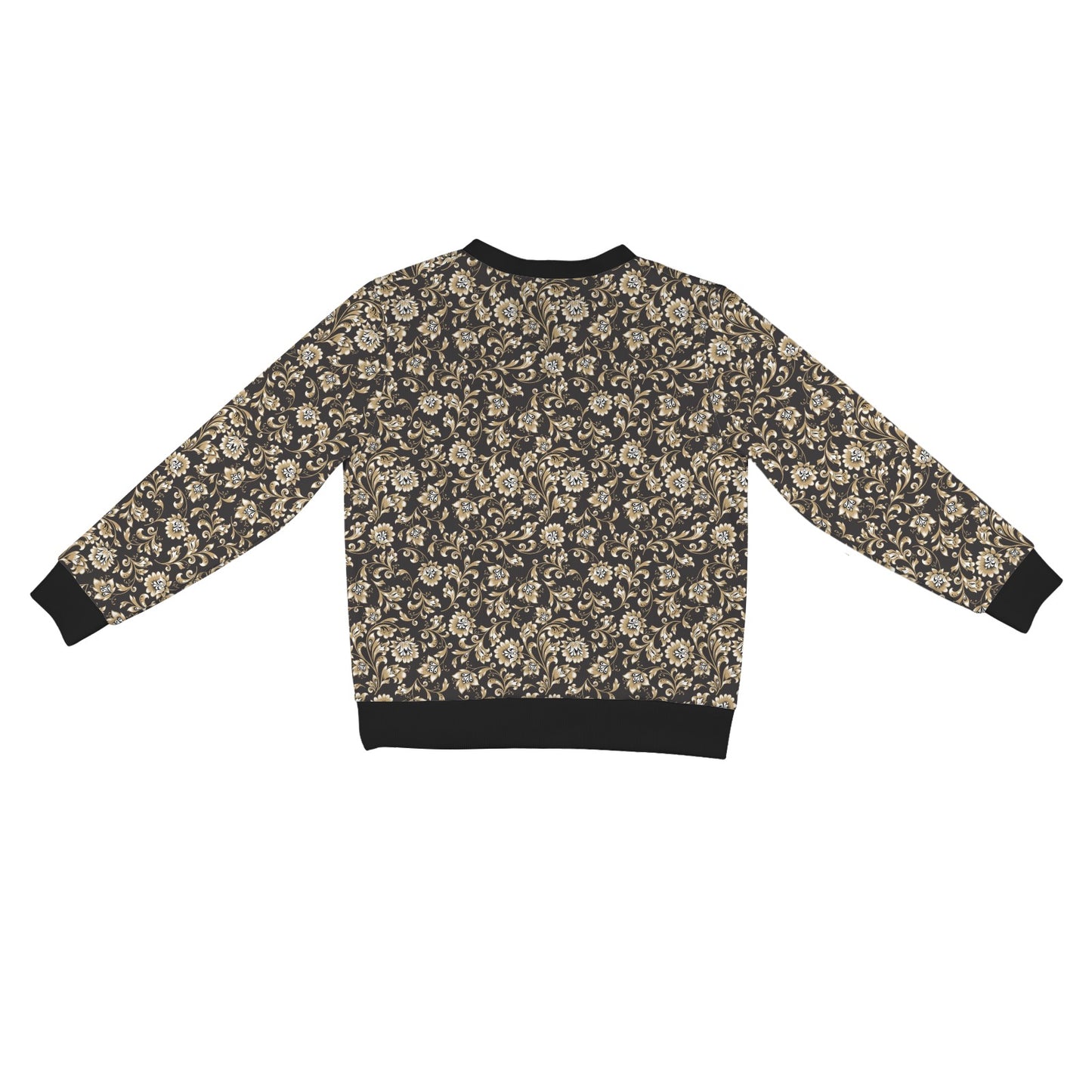 Brocade Pattern Print Design 03 Women's Cardigan