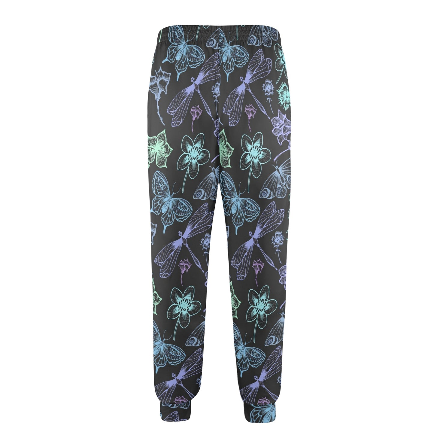 Butterfly Dragonfly Men's Casual Track Pants