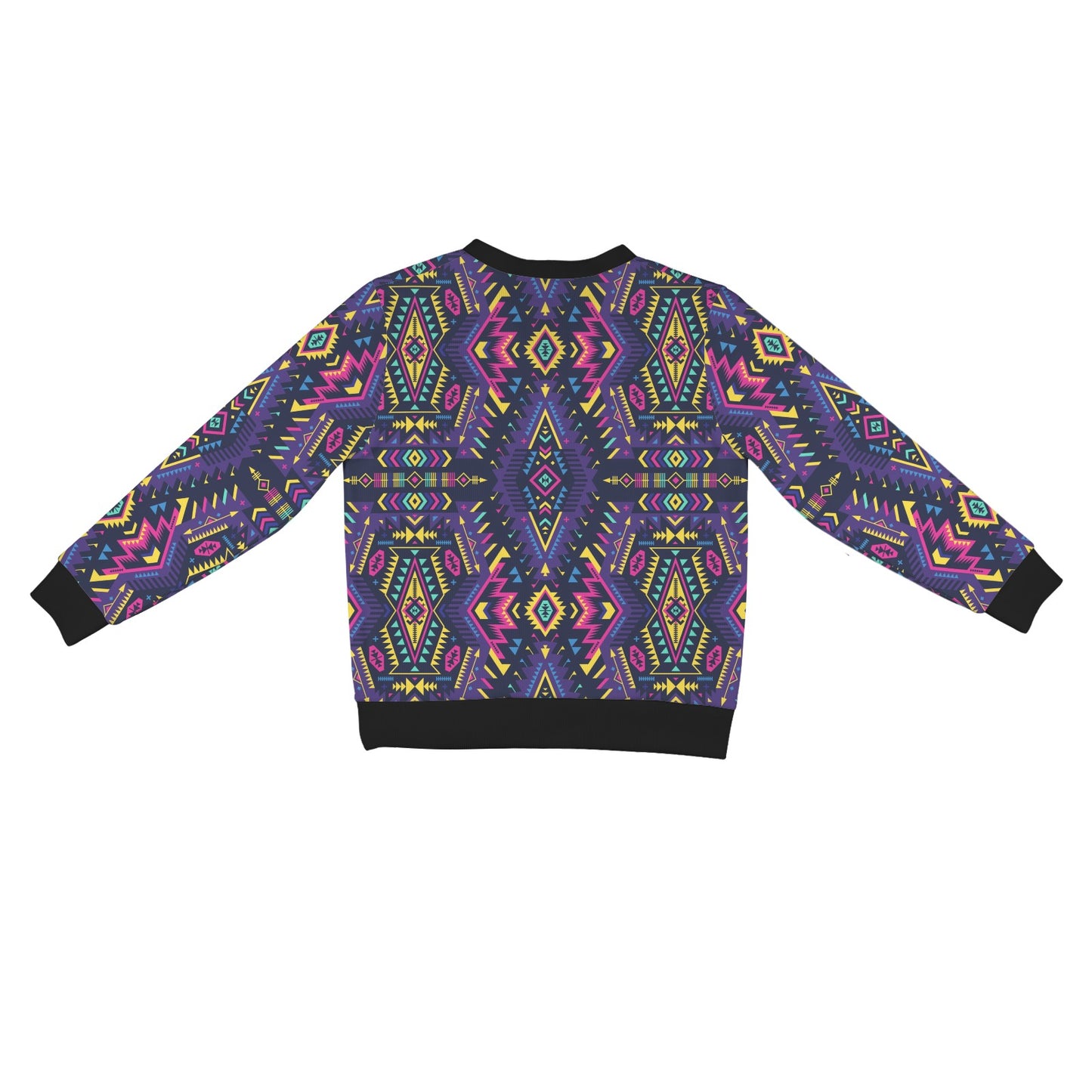 Aztec Pattern Print Design 07 Women's Cardigan