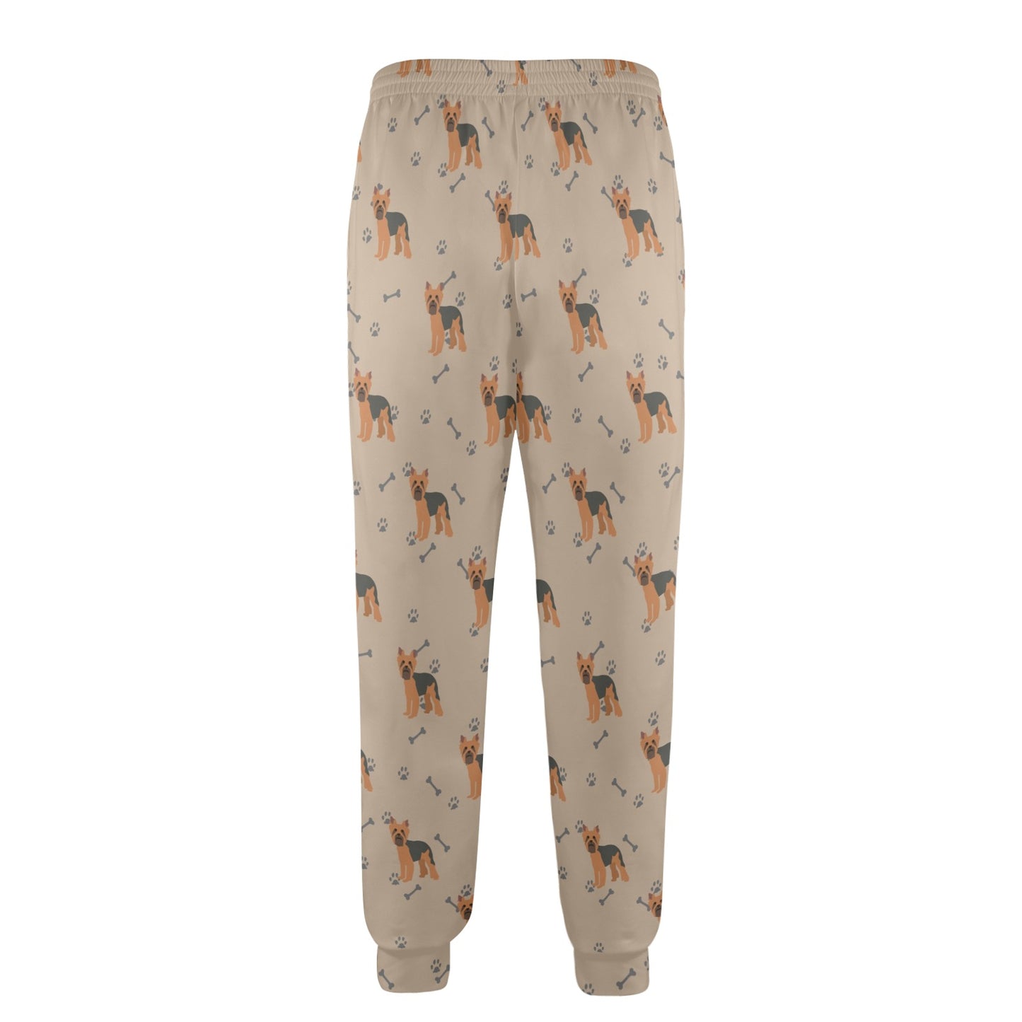 Yorkshire Terriers Print Design LKS305 Men's Casual Track Pants
