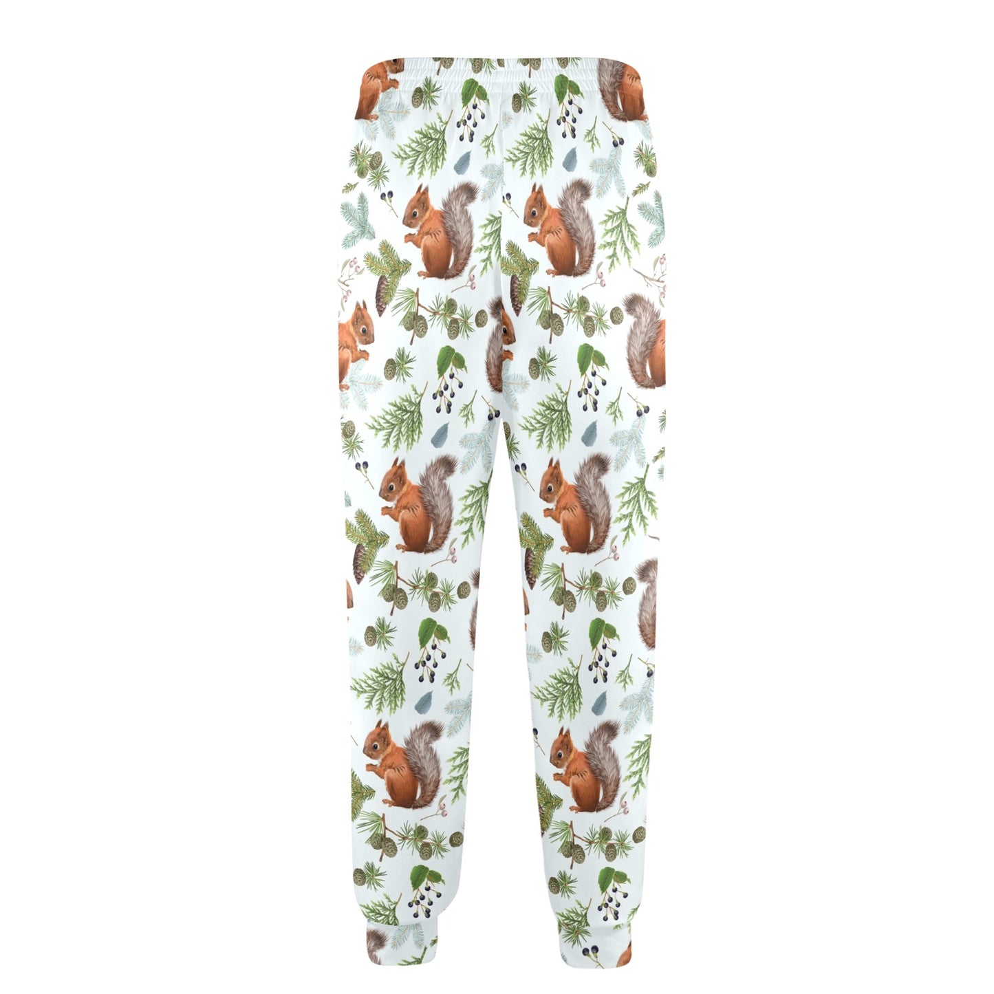 Squirrel Print Design LKS308 Men's Casual Track Pants