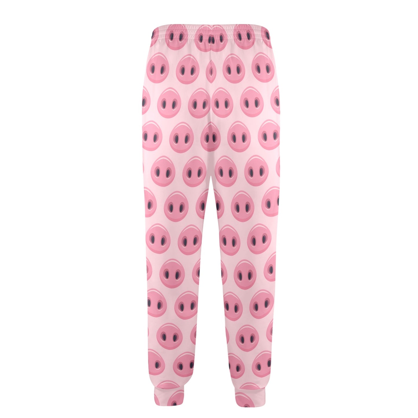 Pig Print Design LKS401 Men's Casual Track Pants