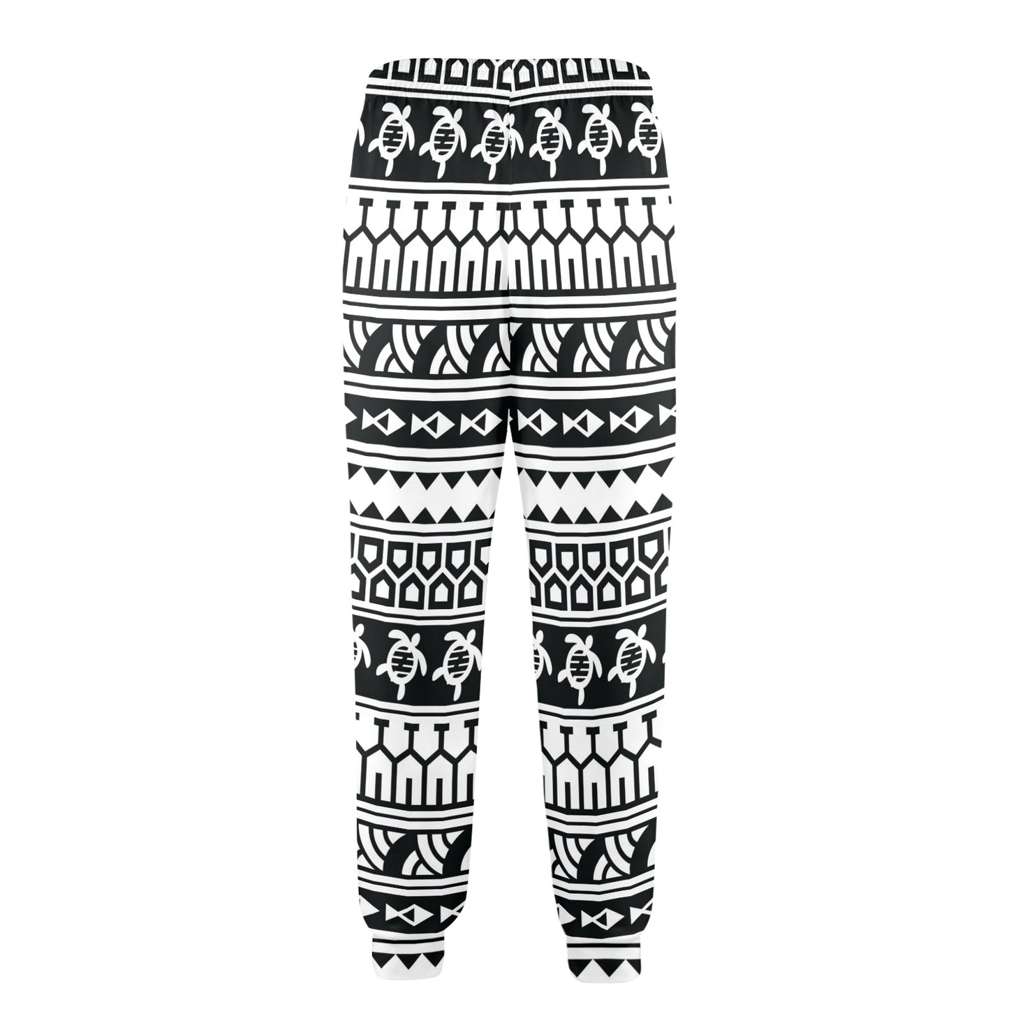 Samoan Pattern Print Design LKS303 Men's Casual Track Pants