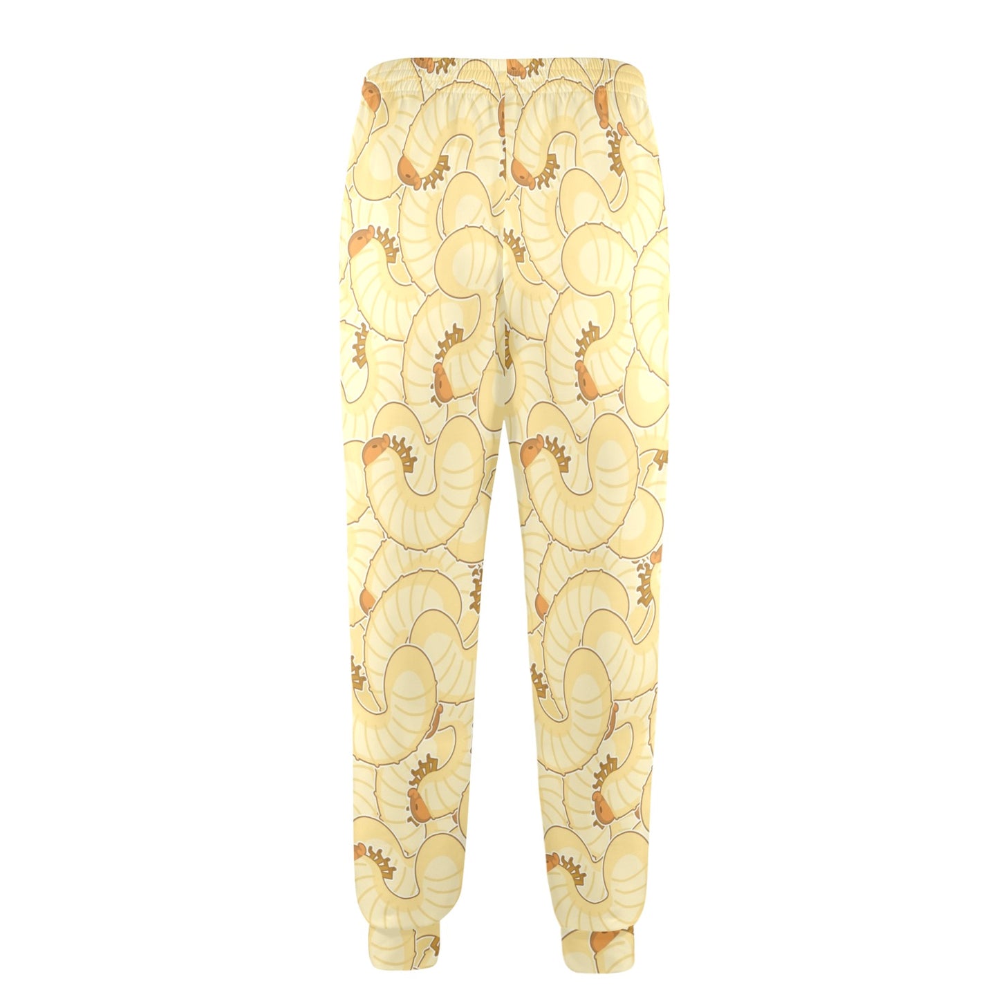 beetle larvae Design Print Pattern JJ016 Men's Casual Track Pants
