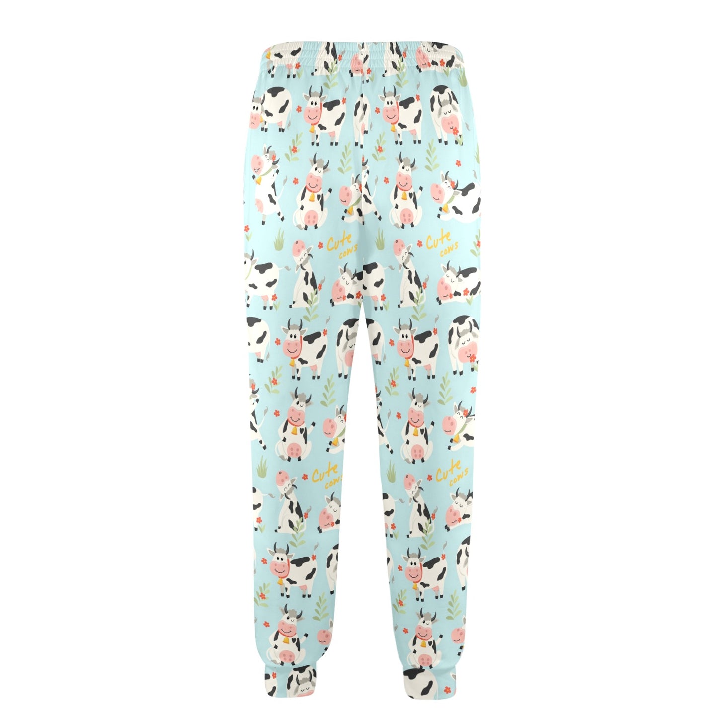 Cattle Print Design LKS403 Men's Casual Track Pants