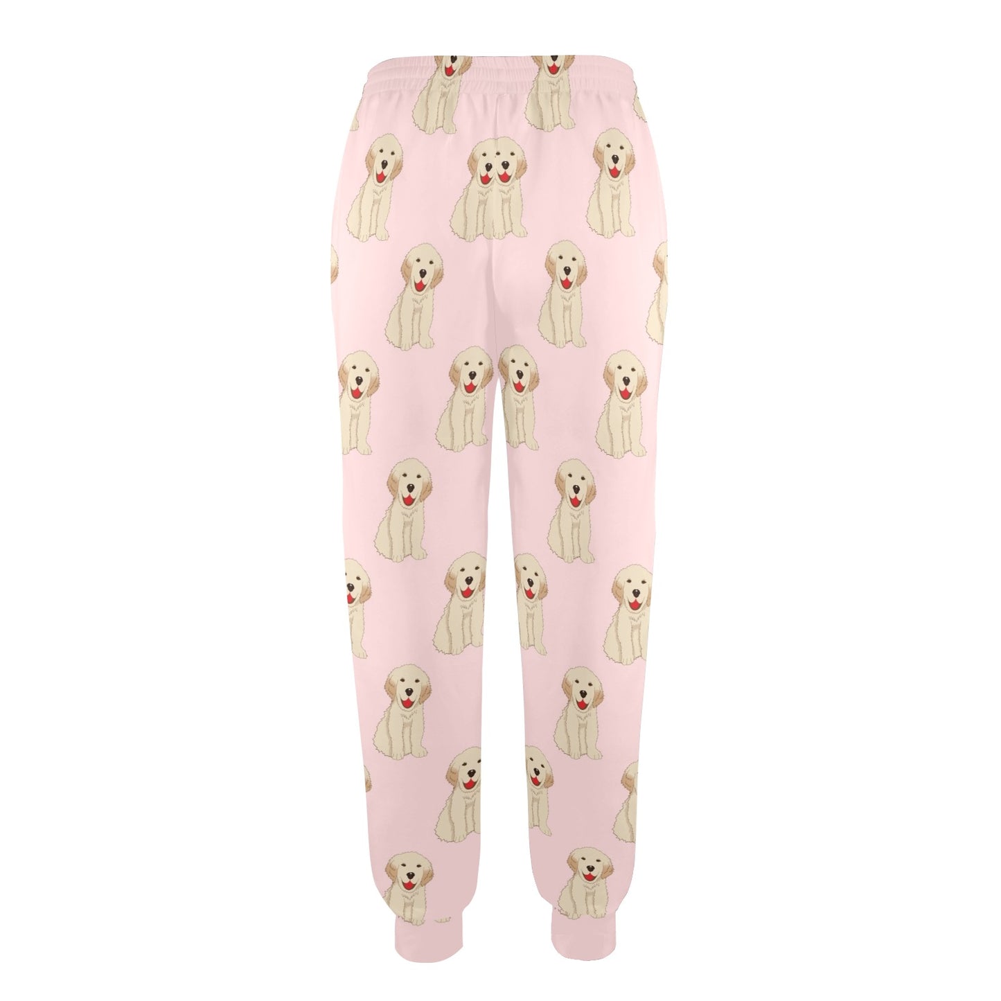 Golden Retriever Design Print Pattern JJ0278 Women's Casual Track Pants