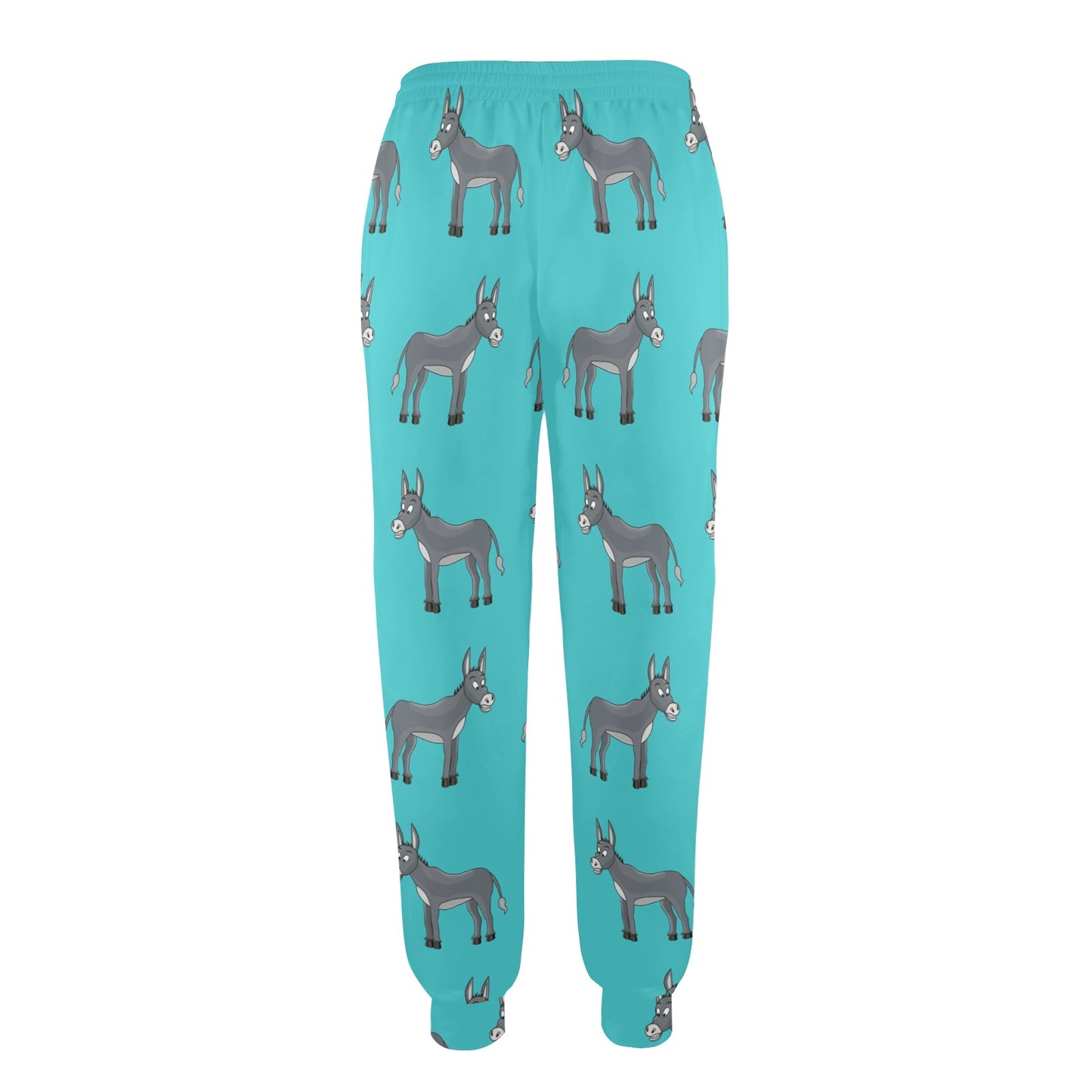Donkey Pattern Print Design 01 Women's Casual Track Pants