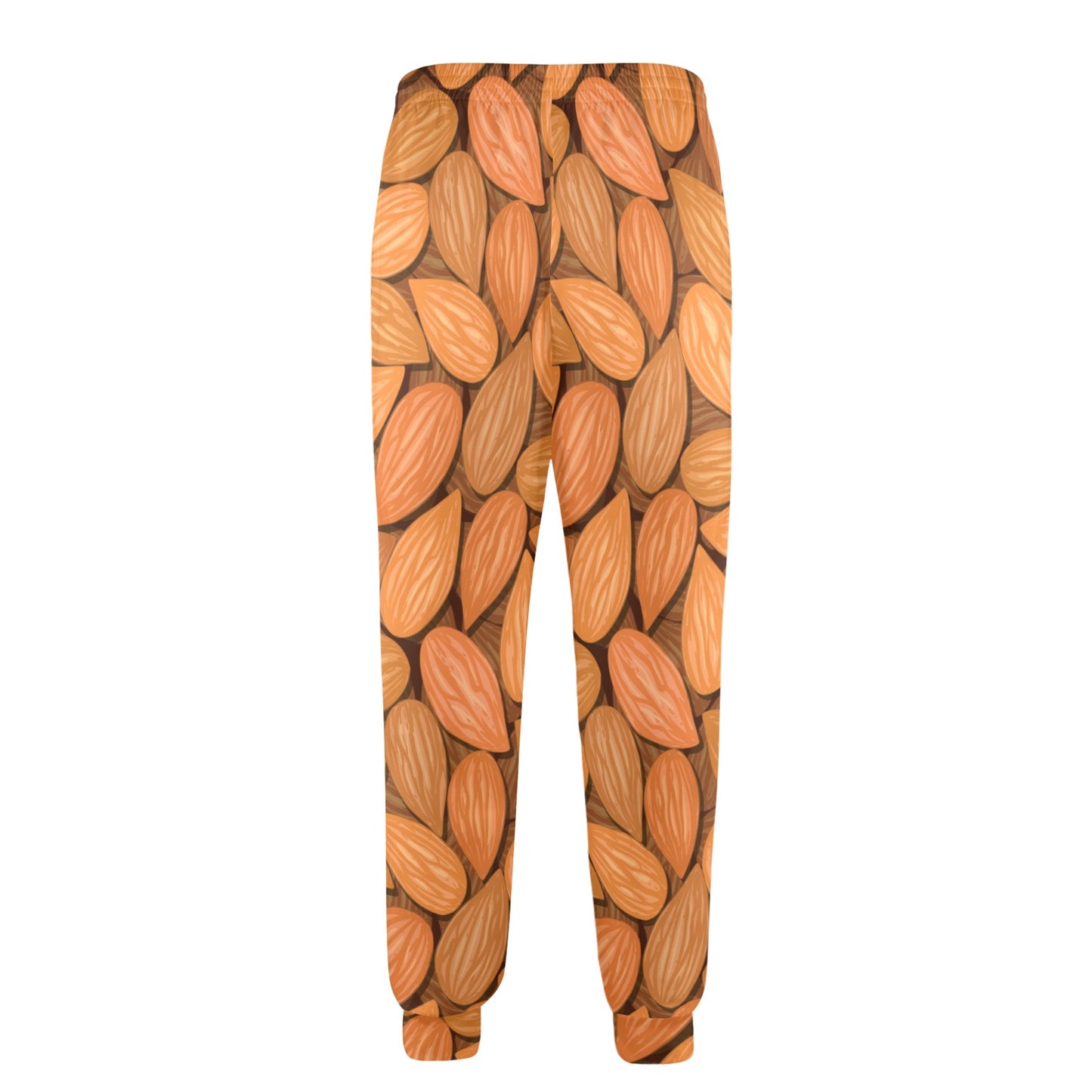 Almond Pattern Print Design 01 Men's Casual Track Pants