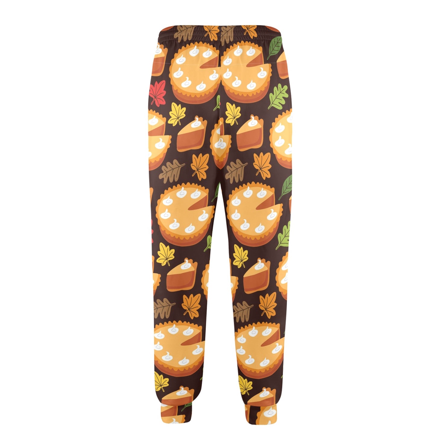 Pie Pattern Print Design A03 Men's Casual Track Pants