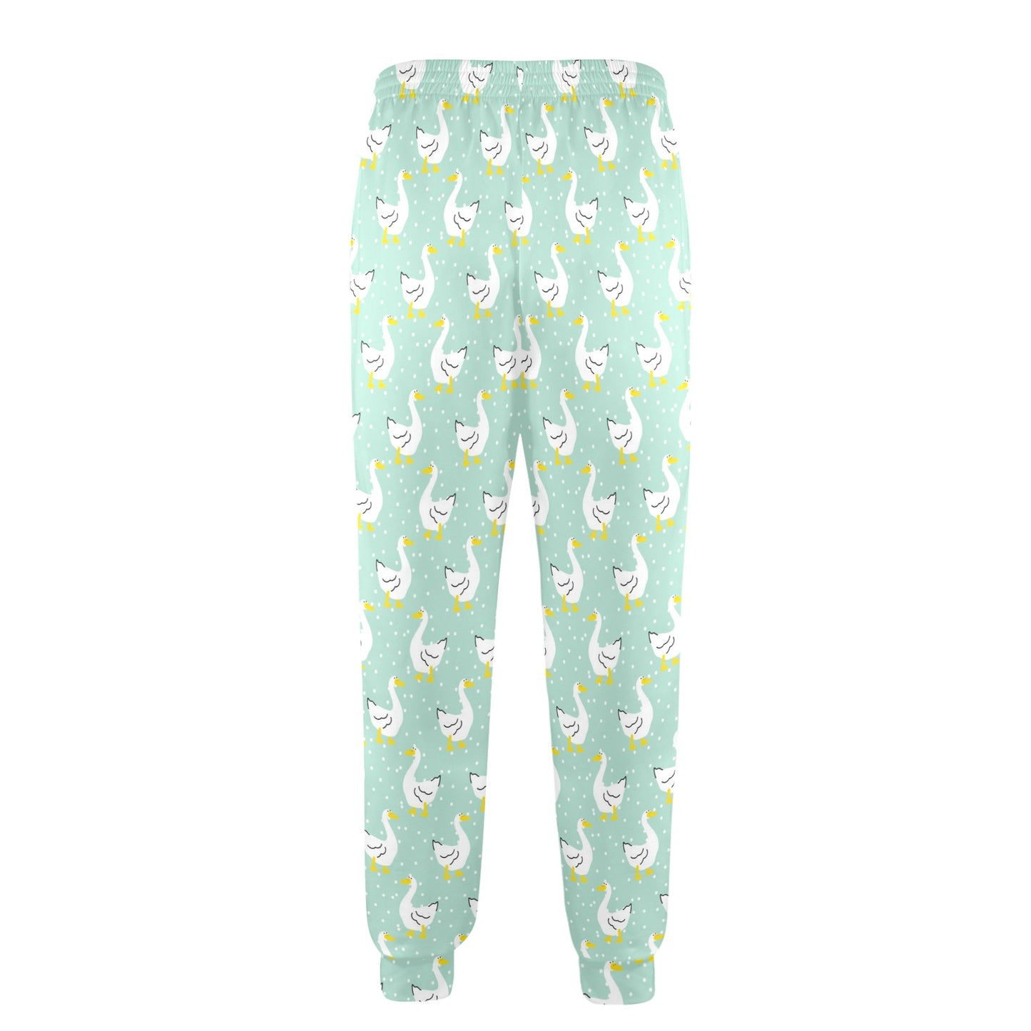 Goose Print Design LKS404 Men's Casual Track Pants