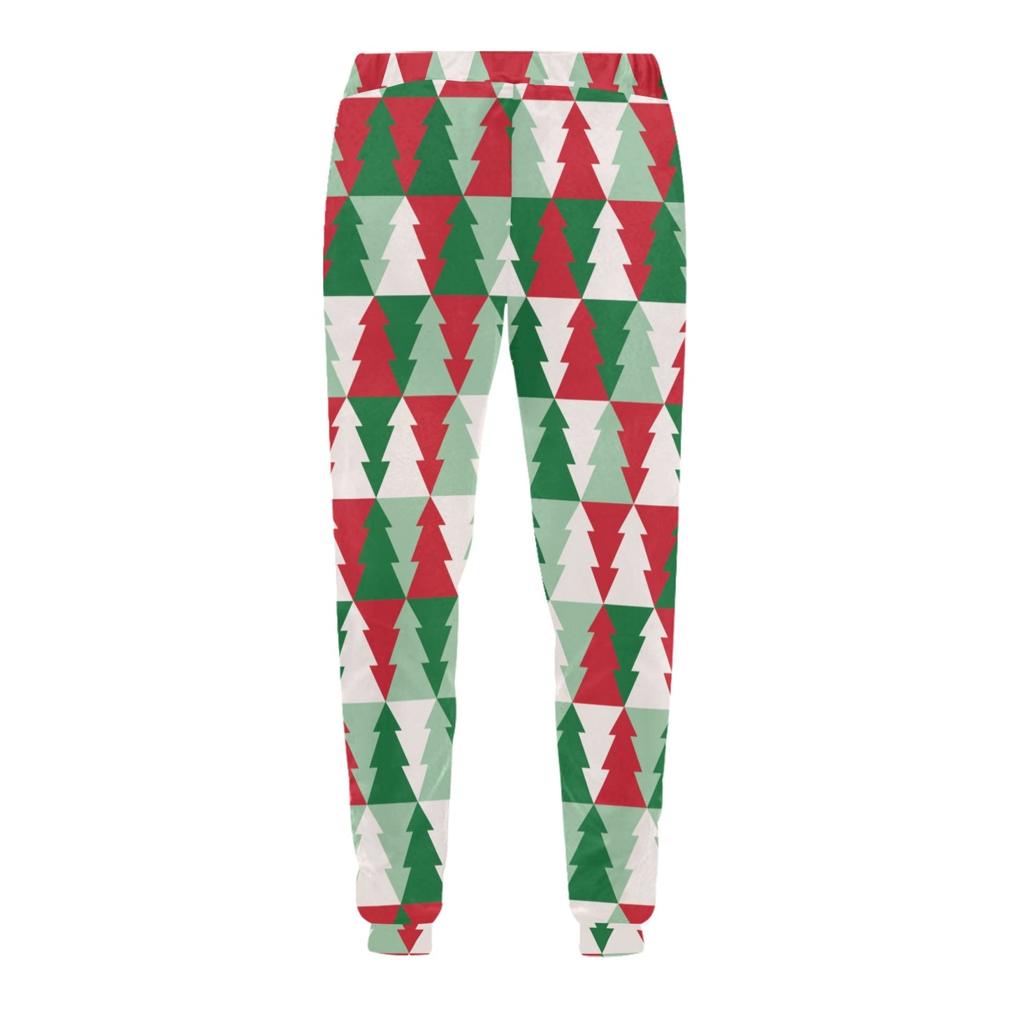 Christmas Tree Pattern Print Design 01 Men's Sweatpants