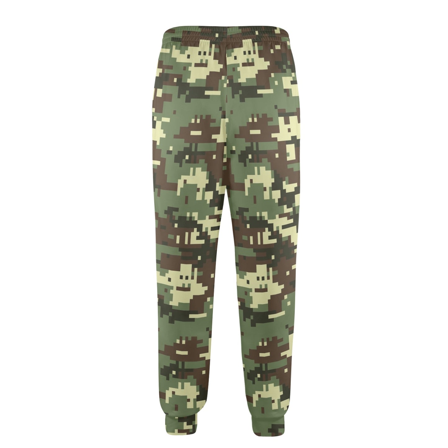 ACU Digital Army Camouflage Men's Casual Track Pants