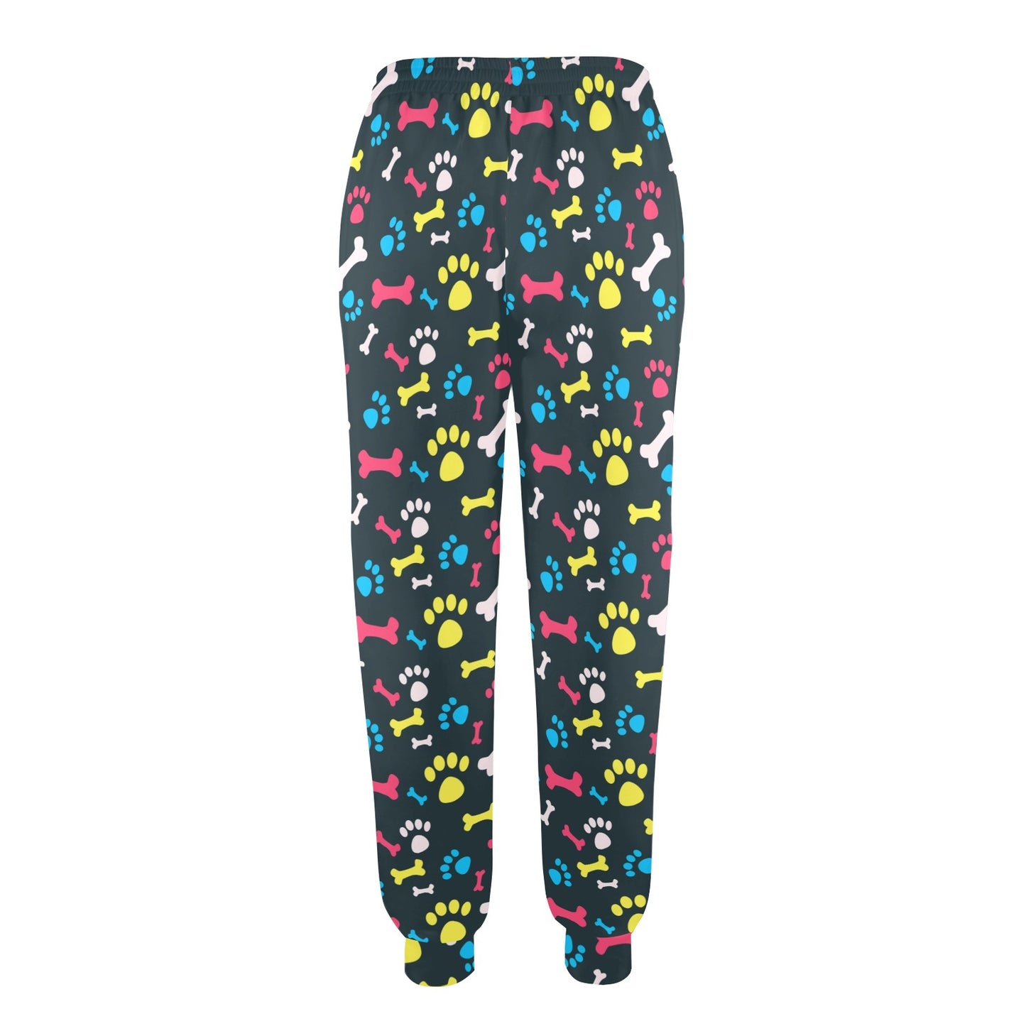 Paw Design Print Women's Casual Track Pants