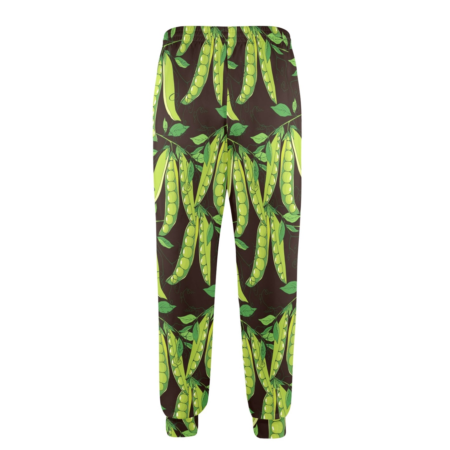 Peas Pattern Print Design A03 Men's Casual Track Pants