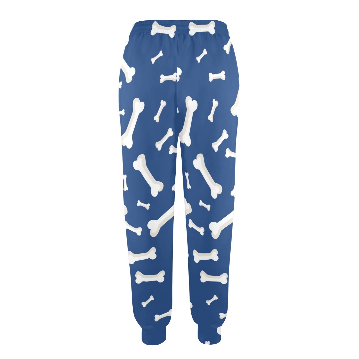 Dog Bone Pattern Print Design 03 Women's Casual Track Pants