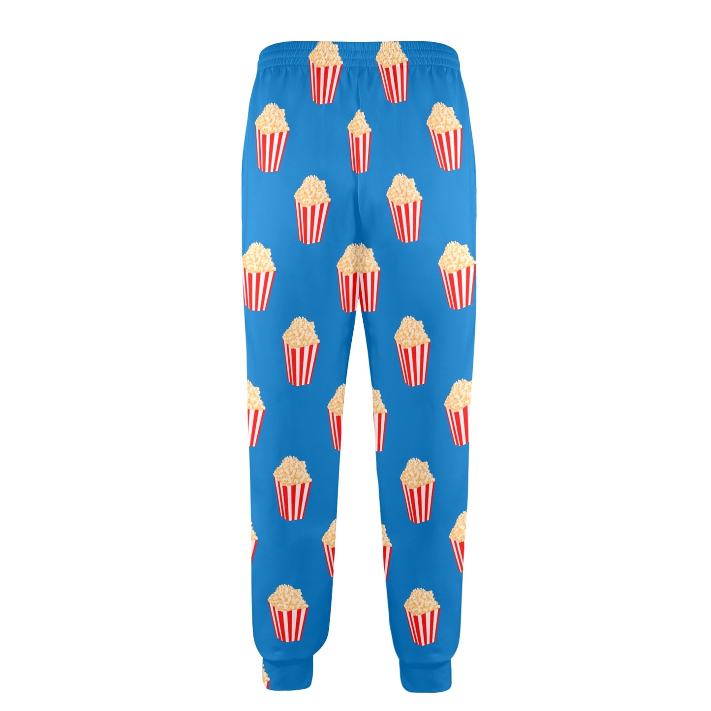 Popcorn Pattern Print Design A04 Men's Casual Track Pants