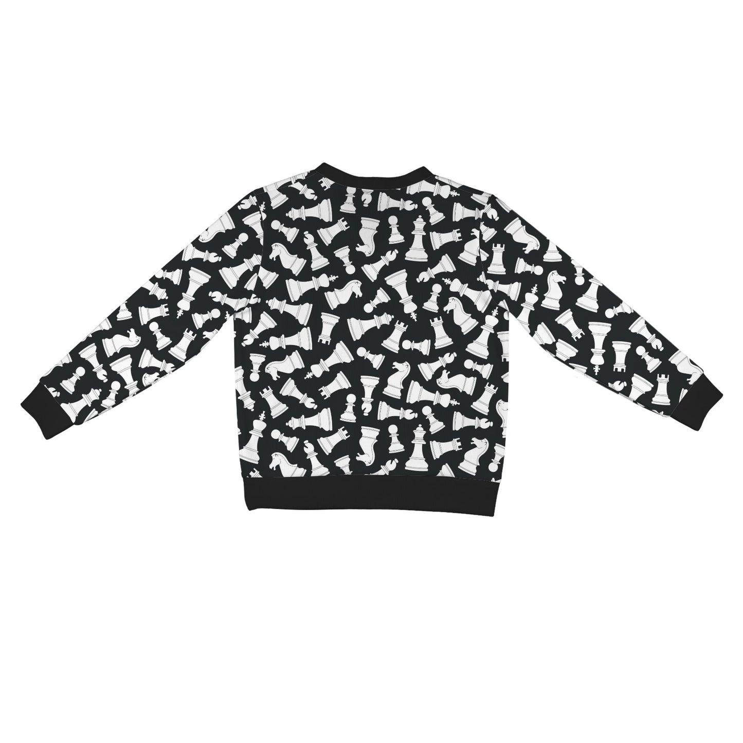 Chess Pattern Print Design 01 Women's Cardigan