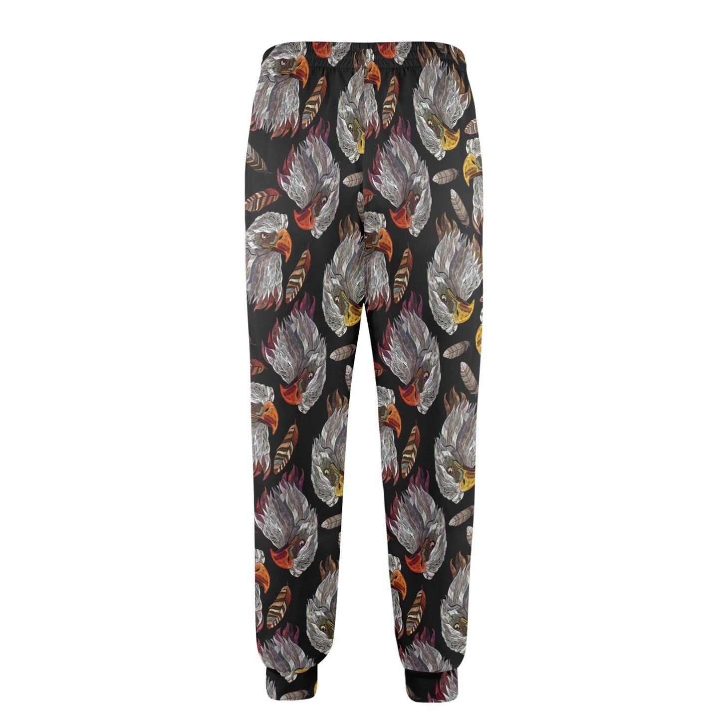 eagles Design Print Pattern JJ0157 Men's Casual Track Pants