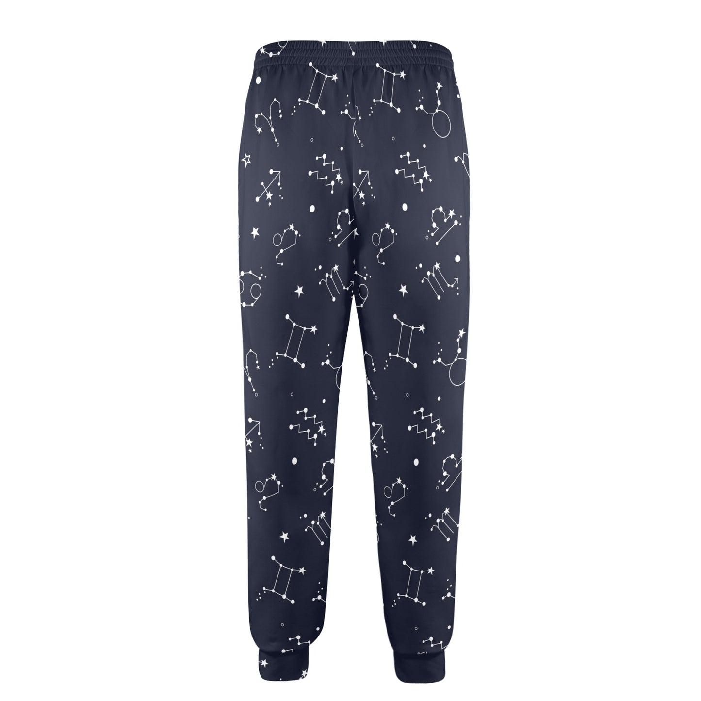Constellation Pattern Print Design 05 Men's Casual Track Pants