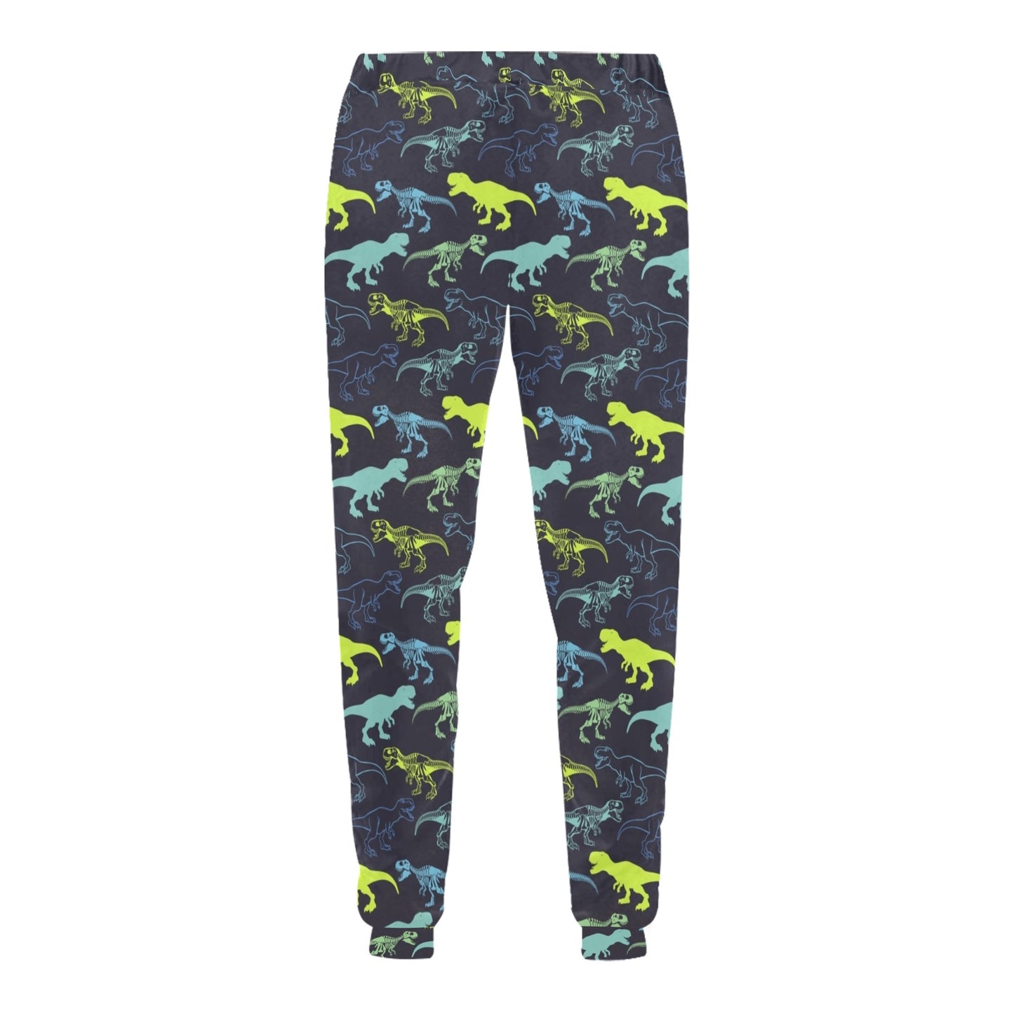 dinosaur Design Print Pattern JJ0106 Men's Sweatpants