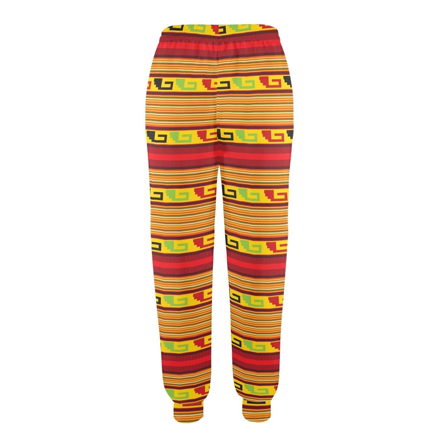 Mexican Blanket Ornament Print Pattern Women's Casual Track Pants