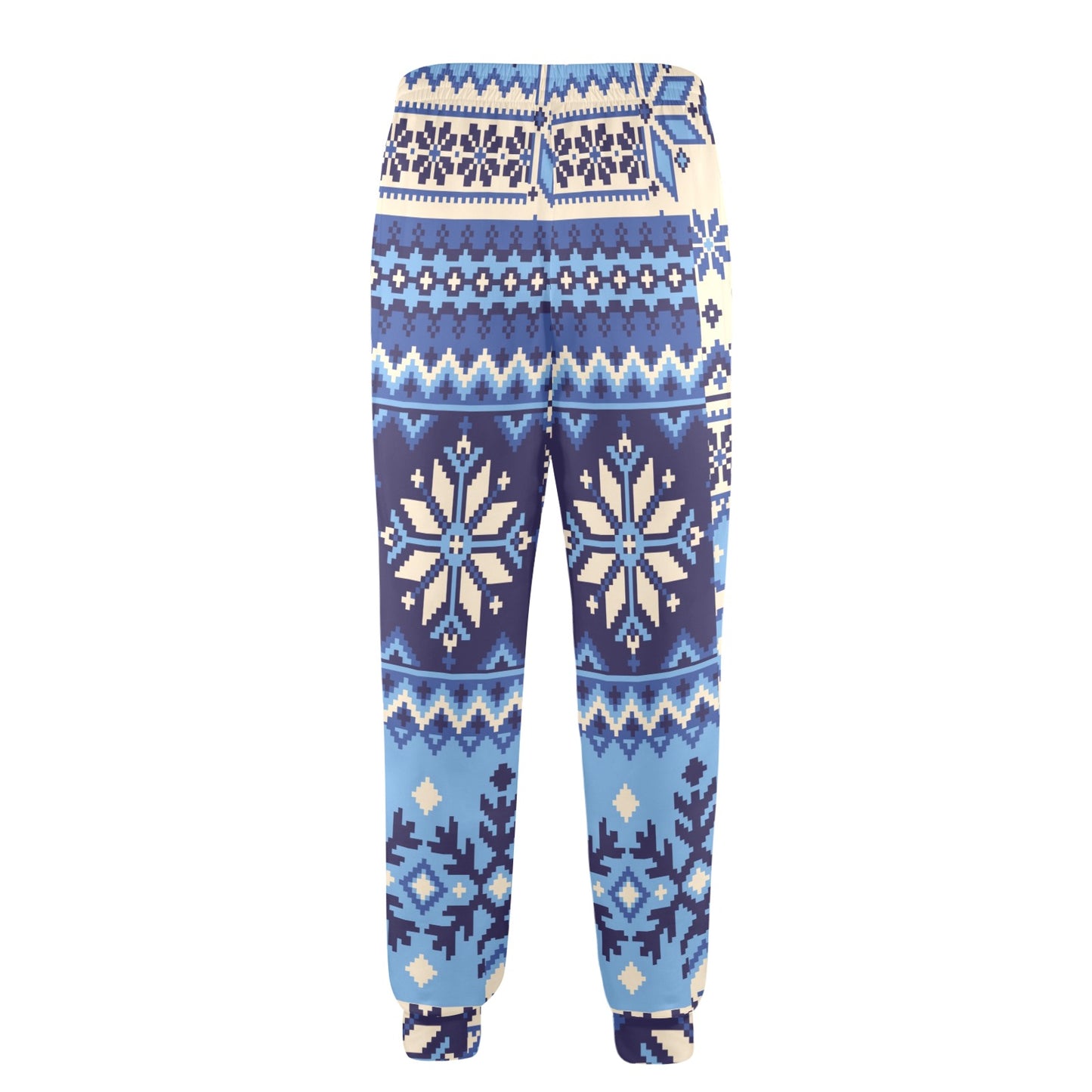 Nordic Pattern Print Design A04 Men's Casual Track Pants