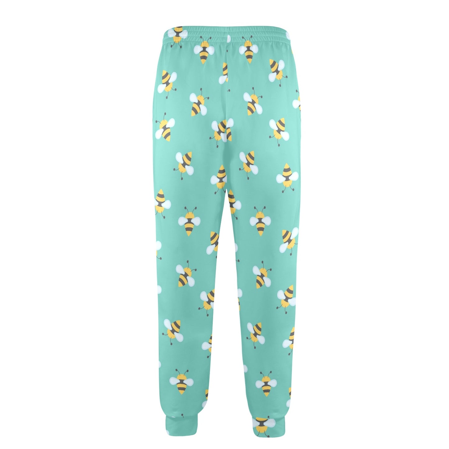 Bee Pattern Print Design 01 Men's Casual Track Pants