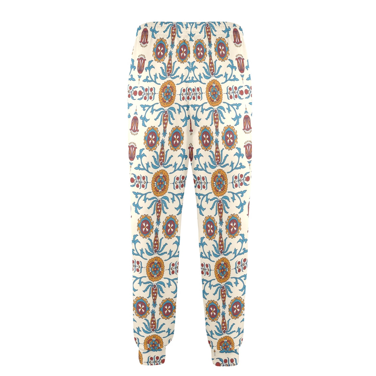 Suzani Print Design LKS301 Men's Casual Track Pants